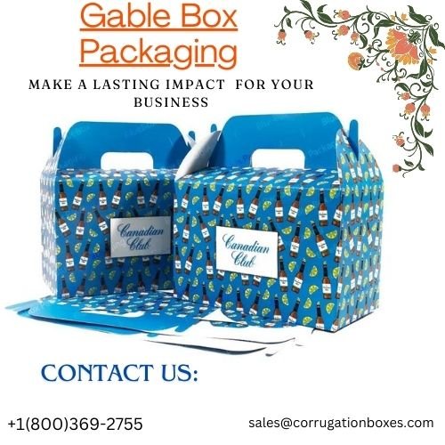 Make A Lasting Impact The Benefits Of Gable Box Packaging For Your Business